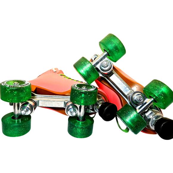 Moxi Beach Bunny Pink Roller Skates Size 4 (Women’s 5–5.5) Emoji Print Lining - Picture 3 of 14